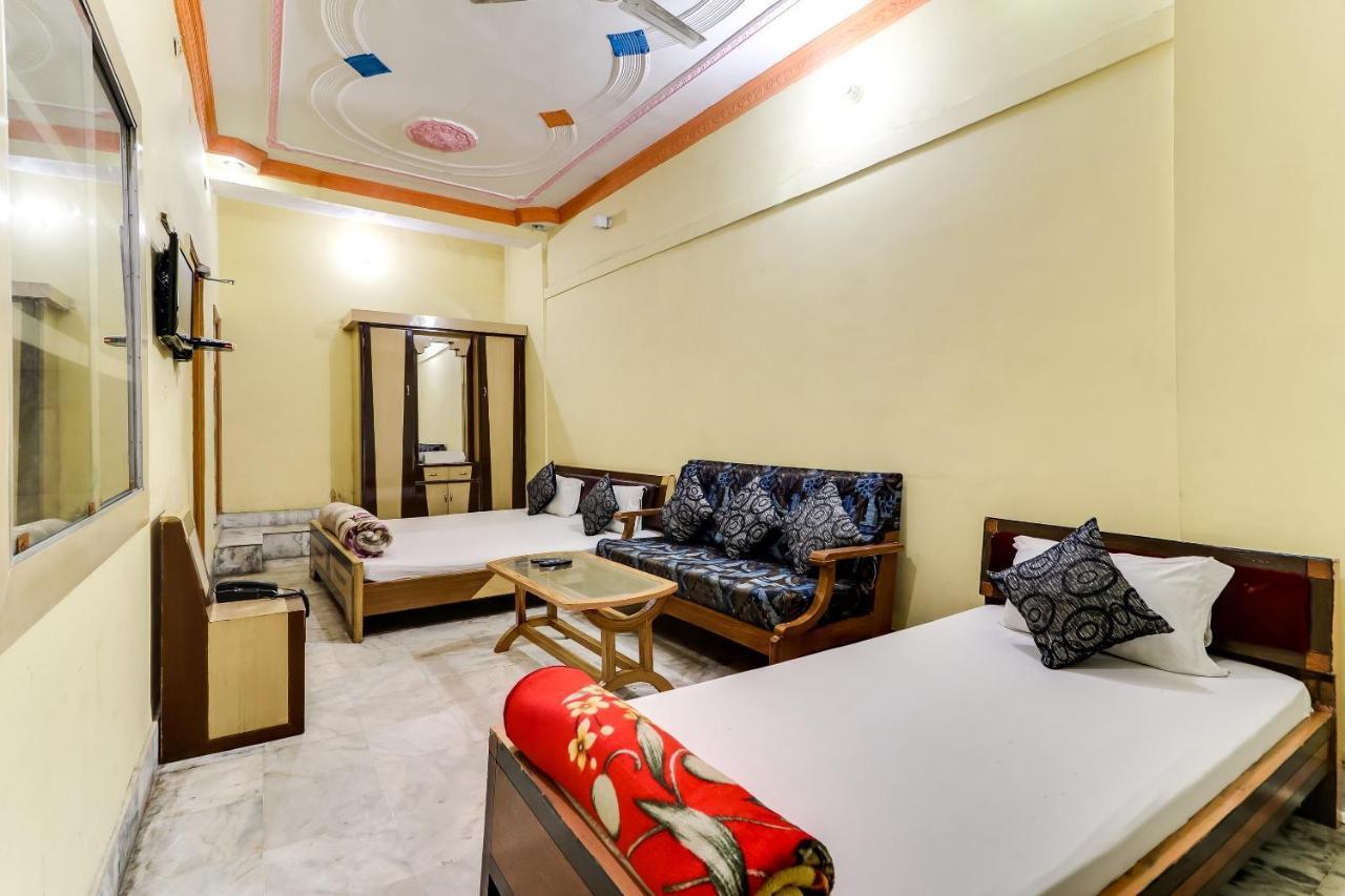 SPOT ON 47191 Hotel Rudraksh Residency Sidhauli Buitenkant foto